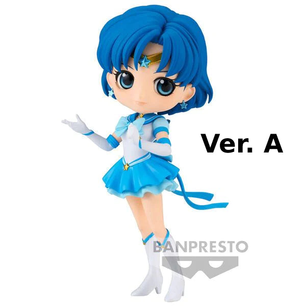 [Qposket] PRETTY GUARDIAN SAILOR MOON COSMOS THE MOVIE -ETERNAL SAILOR MERCURY- (VER.A / VER.B) 美少女戰士 水星 水野亞美