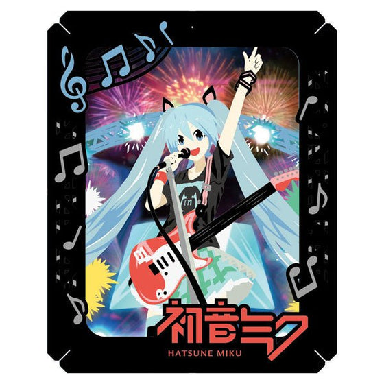 PT-224 Paper Theater - Hatsune Miku Let's live