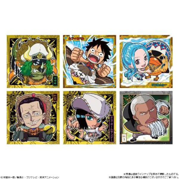 ONE PIECE GREAT PIRATE SEAL WAFER LOG.4 (box of 20 packs) 海賊王 威化