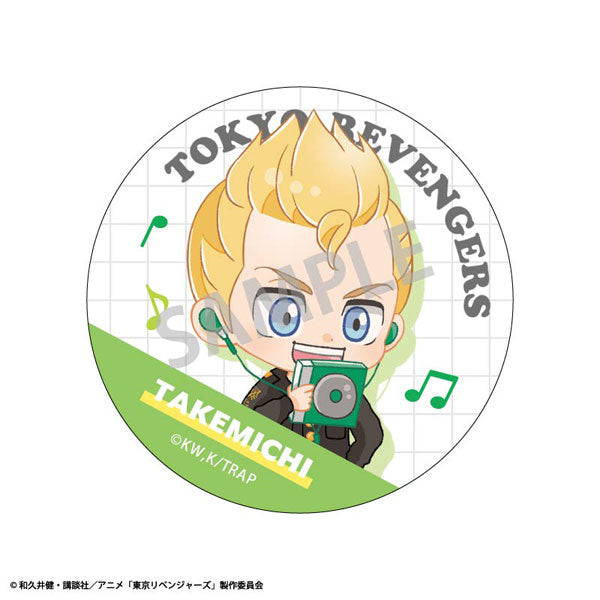 Tokyo Revengers Trading Can Badge (Special Clothing) Enjoy Music (Set of 8) 東京復仇者