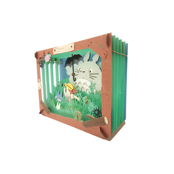 PAPER THEATER PT-062 Ghibli My Neighbor Totoro - Walk Nohara
