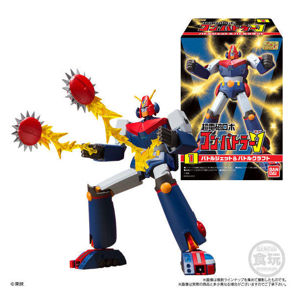 Super mini pla Chou Den Ji Robo Kon Patora V