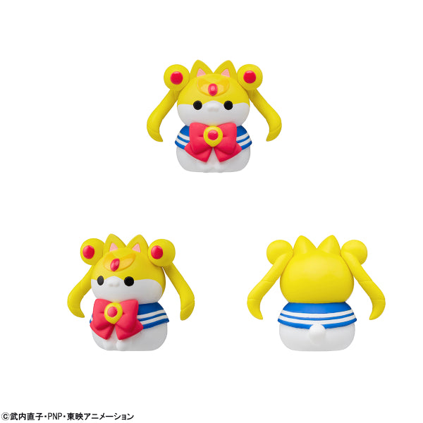 MEGA CAT PROJECT - Sailor Moon Senya Moon Instead of the moon, Oshioki Nya! (Set of 8)