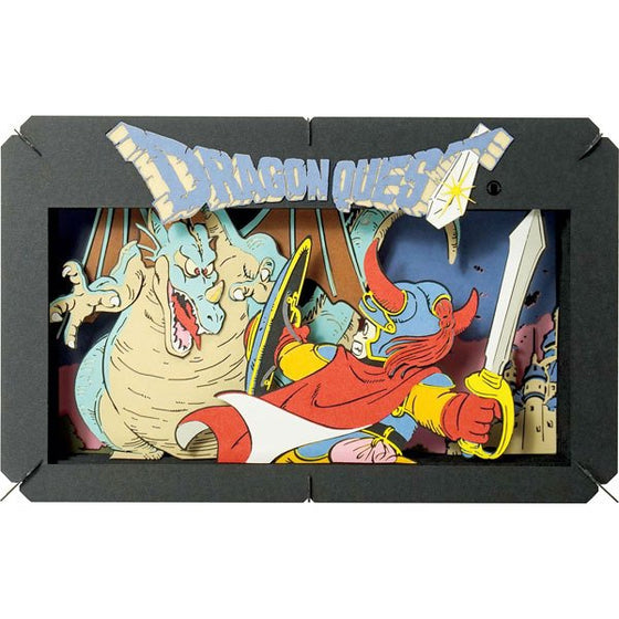 PT-L21 PAPER THEATER Dragon Quest DQ1