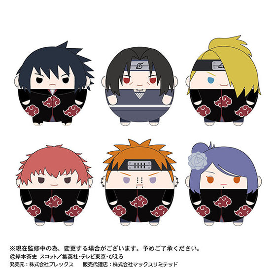 Naruto Shippuden: Fuwakororin 2 (Set of 6) (2025 Aug resale ver.) 火影忍者 疾風傳