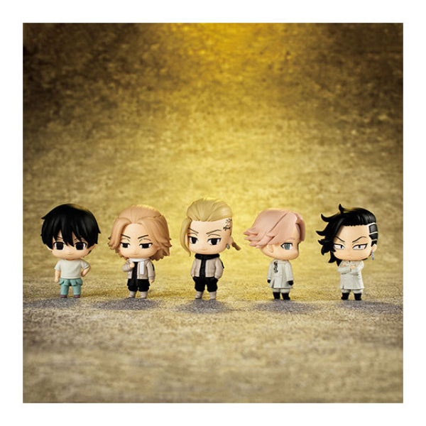 TOKYO REVENGERS CAPSULE FIGURE COLLECTION VOL.05 (set of 5) 東京復仇者 扭蛋