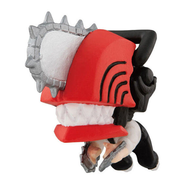 HUGCOT CHAINSAW MAN (set of 6) 扭蛋 鏈鋸人 電鋸人 淀治 電次 帕瓦 瑪奇瑪 真紀真