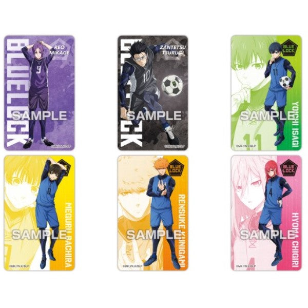 TV anime "Blue Lock" with deco sticker gum (box of 20 packs) 藍色監獄