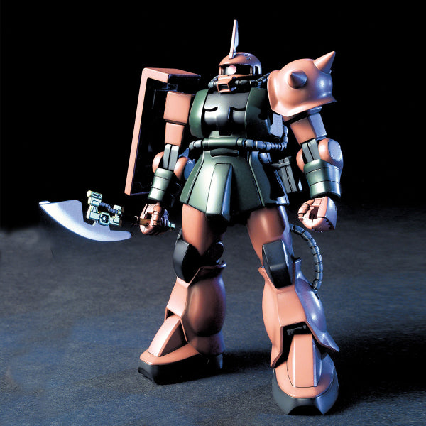 HGUC 1/144 MS-06FS GARMA ZAKU II 機動戰士 高達 加曼 渣古