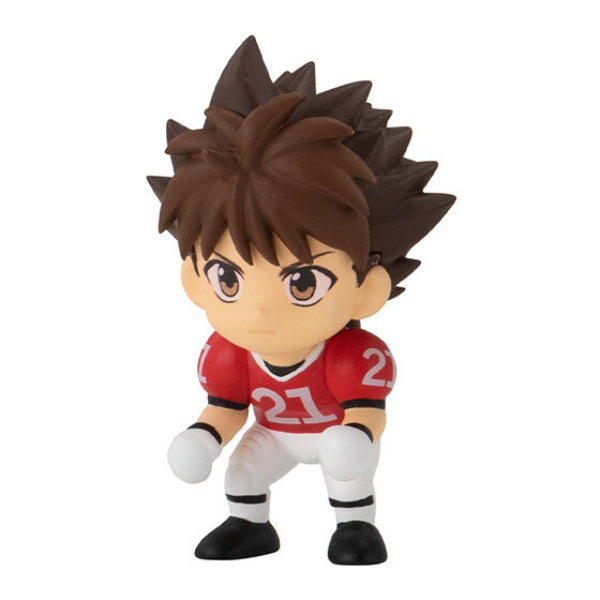 EYESHIELD 21 TACTICS MASCOT (set of 6) 衝鋒21 扭蛋
