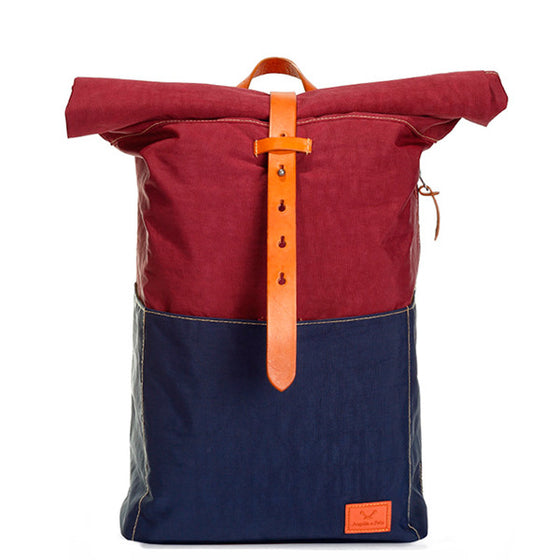8020 Roll Up (Red)_Backpack_Angelia & Pets - Up-Next