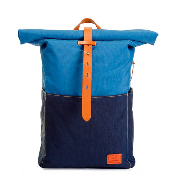 8020 Roll Up (Blue)_Backpack_Angelia & Pets - Up-Next