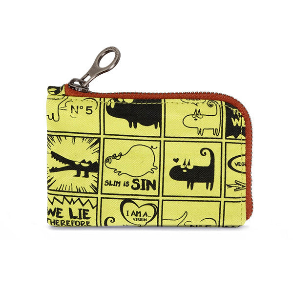 Carry on Corner Purse (Yellow)_Gadgets_Angelia & Pets - Up-Next