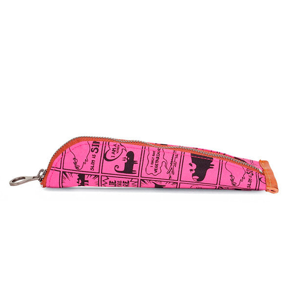 Carry on Whale Pencil Case (Pink)_Gadgets_Angelia & Pets - Up-Next