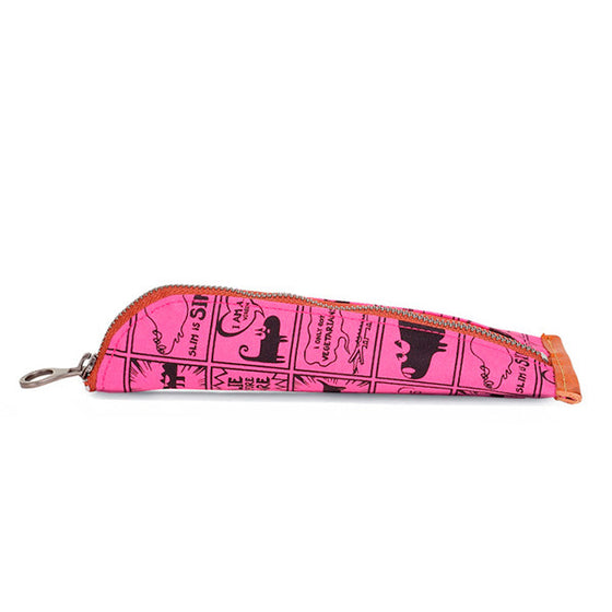 Carry on Whale Pencil Case (Pink)_Gadgets_Angelia & Pets - Up-Next
