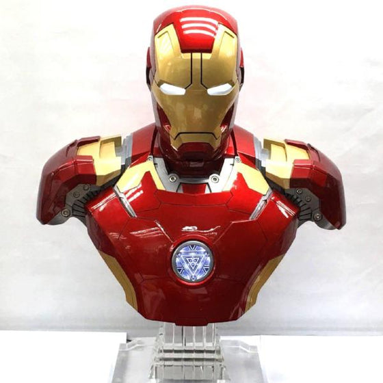 Iron Man Mark 43 BUST 1:1 Bluetooth Speaker_Gadgets_i-Smart - Up-Next