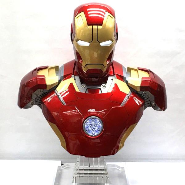 Iron Man Mark 43 BUST 1:1 Bluetooth Speaker