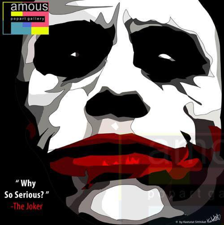 Drawing (Joker Why so serious)_Art_Arteria - Up-Next