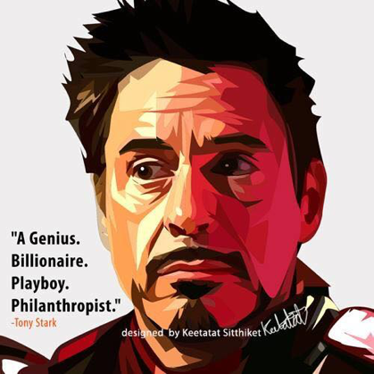 Drawing (Tony Stark Genius)_Art_Arteria - Up-Next
