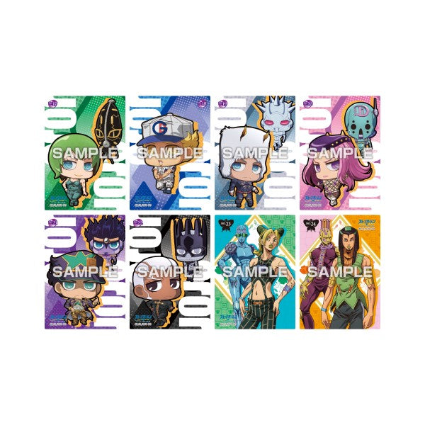 JoJo's Bizarre Adventure Stone Ocean Clear Card Collection (box of 16 packs) JOJO的奇妙冒險 石之海