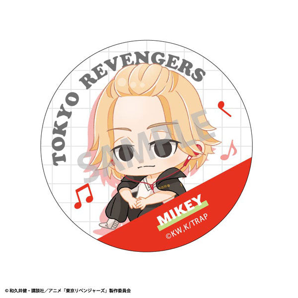 Tokyo Revengers Trading Can Badge (Special Clothing) Enjoy Music (Set of 8) 東京復仇者