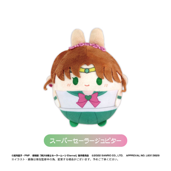 [Pretty Guardian Sailor Moon Eternal X Sanrio] Fuwakororin Plush Collection 2 (Set of 6) 美少女戰士