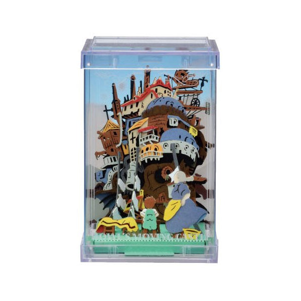 PTC-T07 PAPER THEATER -Cube- Howl's Moving Castle / Washing weather