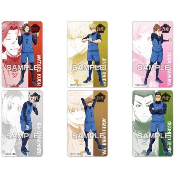 TV anime "Blue Lock" with deco sticker gum (box of 20 packs) 藍色監獄