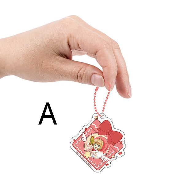 Cardcaptor Sakura: Clear Card Photo Keychain (5 variants) 百變小櫻 鎖匙扣