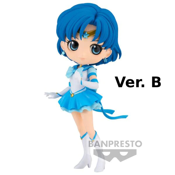 [Qposket] PRETTY GUARDIAN SAILOR MOON COSMOS THE MOVIE -ETERNAL SAILOR MERCURY- (VER.A / VER.B) 美少女戰士 水星 水野亞美