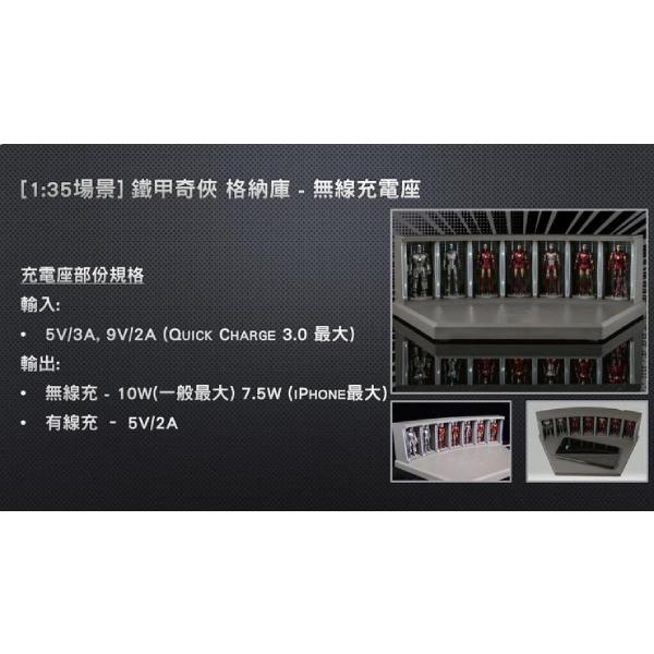 [1:35 Scale Model] Iron Man Hall of Armor Wireless Charging Stage (Dec 2021 resale ver.)