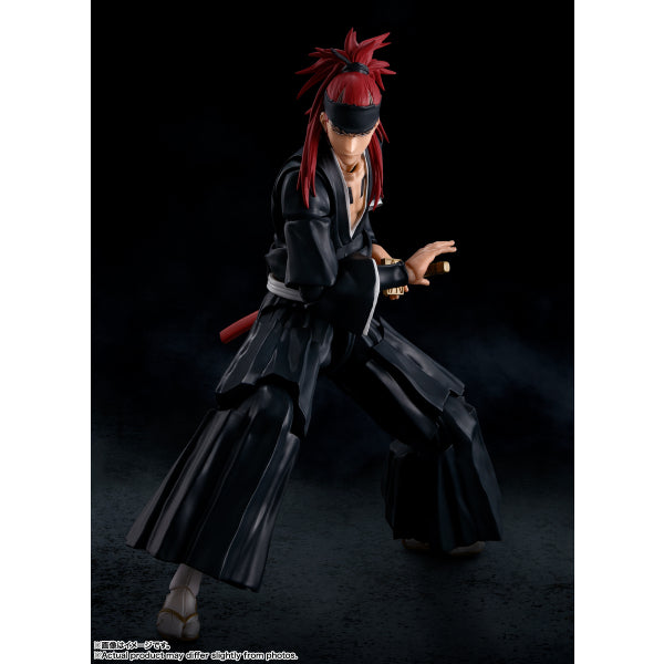 S.H.Figuarts Renji Abarai "Bleach: Thousand-Year Blood War" 漂靈 死神 千年血戰 阿散井戀次