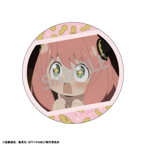 SPY x FAMILY Pick Character Holo Can Badge Anya 間諜家家酒 (Set of 8)