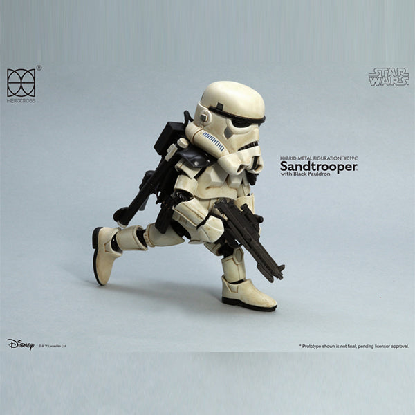 HMF#019C Sandtrooper with Black Pauldron_Mini Figure_Herocross - Up-Next