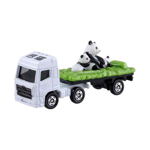 Tomica - No.3 Animal Transporter Panda Truck Toy Car | Japan Figure | Up-Next HK