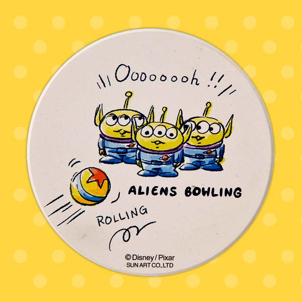 Disney Character Toystory - Aliens Cup Coaster | 反斗奇兵三眼仔 Up-Next HK