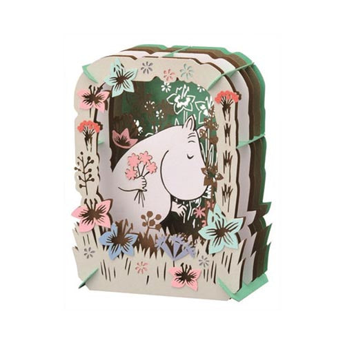 Paper Theater - Moomin PT-079 Flower Picking