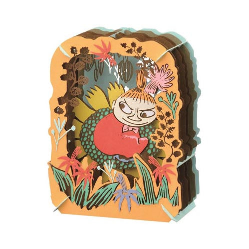 Paper Theater - Moomin PT-080 Little My On A Flower