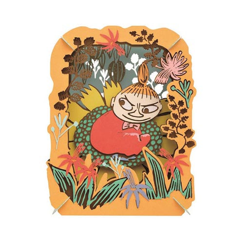 Paper Theater - Moomin PT-080 Little My On A Flower | Toy | Up-Next HK