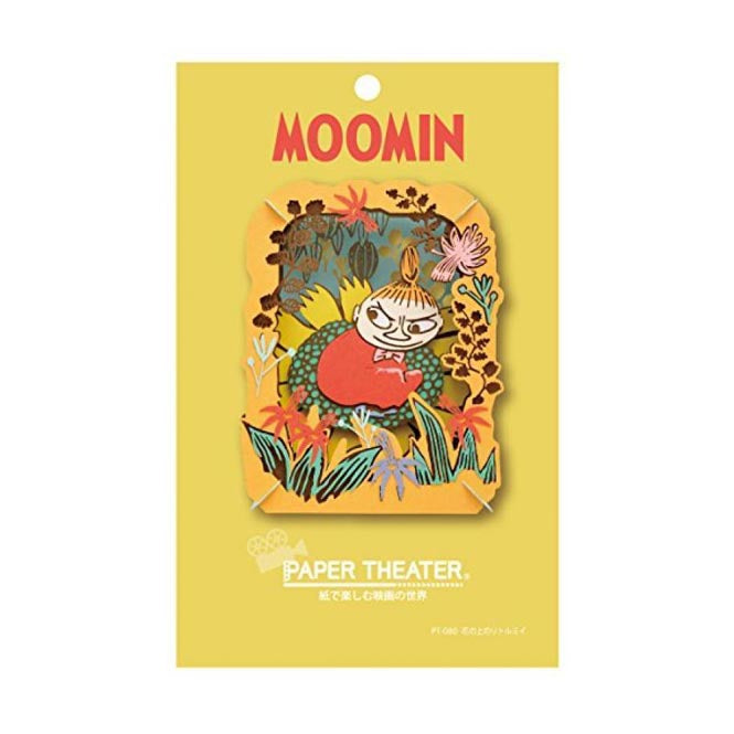 Paper Theater - Moomin PT-080 Little My On A Flower | Toy | Up-Next HK