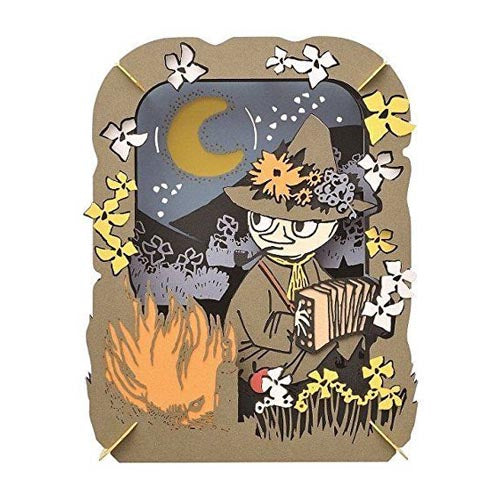 Paper Theater - Moomin PT-081 Moon Night Snufkin |Character| Up-Next HK