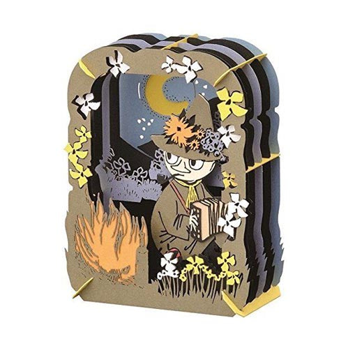 Paper Theater - Moomin PT-081 Moon Night Snufkin |Character| Up-Next HK