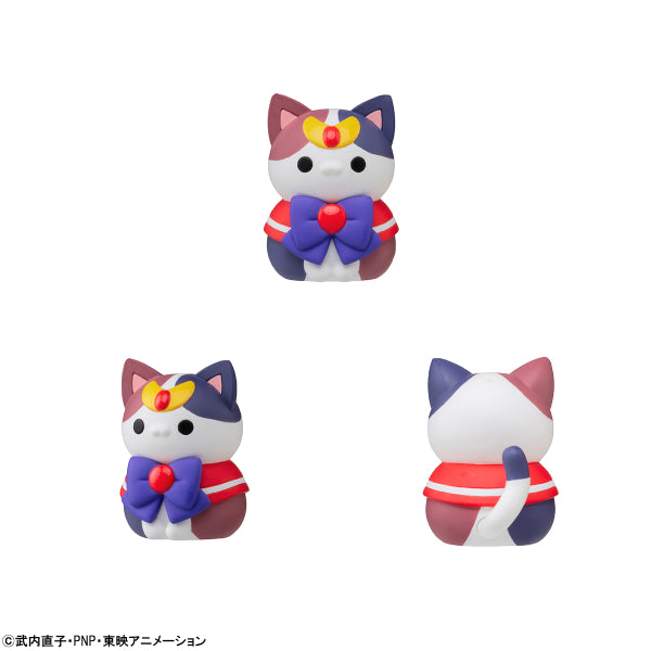 MEGA CAT PROJECT - Sailor Moon Senya Moon Instead of the moon, Oshioki Nya! (Set of 8)