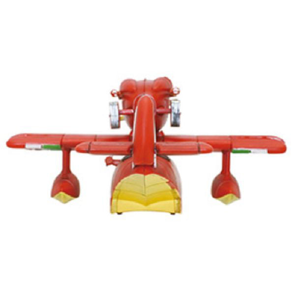 PBC-09 Pullback Collection Crimson Pork Savoia S.21 Prototype Fighting Flying Boat