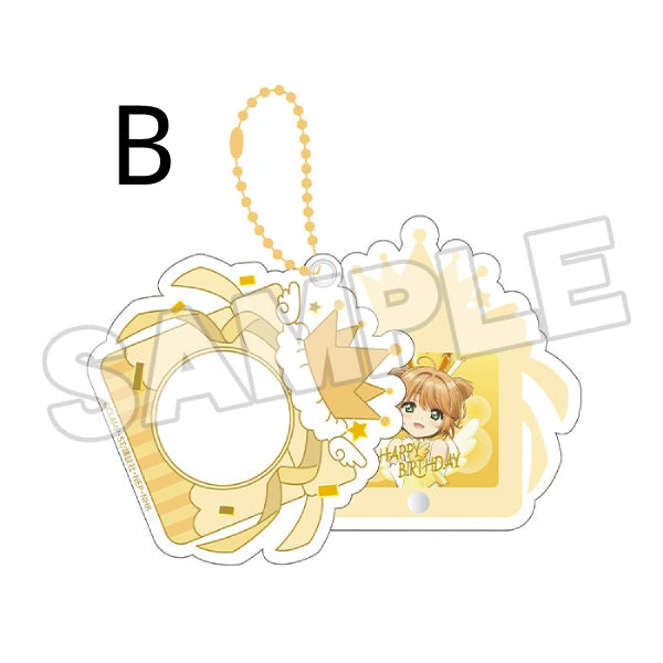 Cardcaptor Sakura: Clear Card Photo Keychain (5 variants) 百變小櫻 鎖匙扣