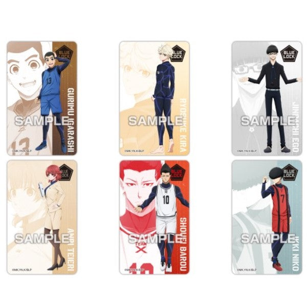 TV anime "Blue Lock" with deco sticker gum (box of 20 packs) 藍色監獄