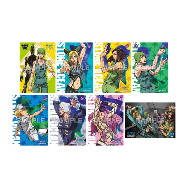 JoJo's Bizarre Adventure Stone Ocean Clear Card Collection (box of 16 packs) JOJO的奇妙冒險 石之海