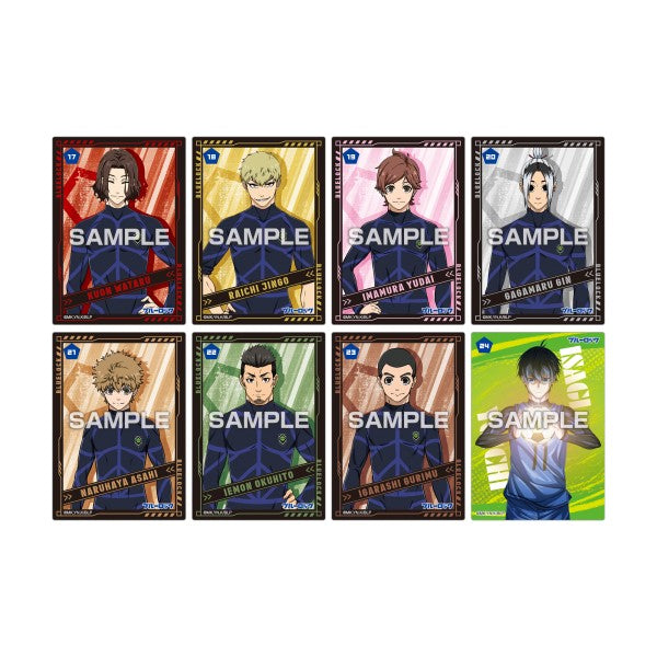 TV Anime "Blue Lock" Clear Card Collection Gum (box of 16 packs) 藍色監獄 (2023 June Resale ver.)