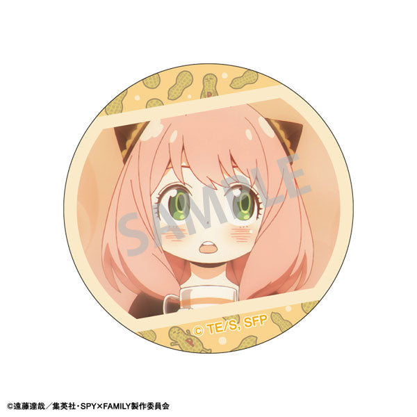 SPY x FAMILY Pick Character Holo Can Badge Anya 間諜家家酒 (Set of 8)