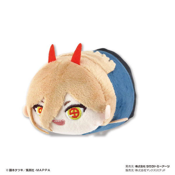 Chainsaw Man PoteKoro Mascot (set of 6) (2023 April Resale ver.) 鏈鋸人 電鋸人 淀治 電次 波奇塔 帕瓦 早川秋 瑪奇瑪 真紀真 姫野